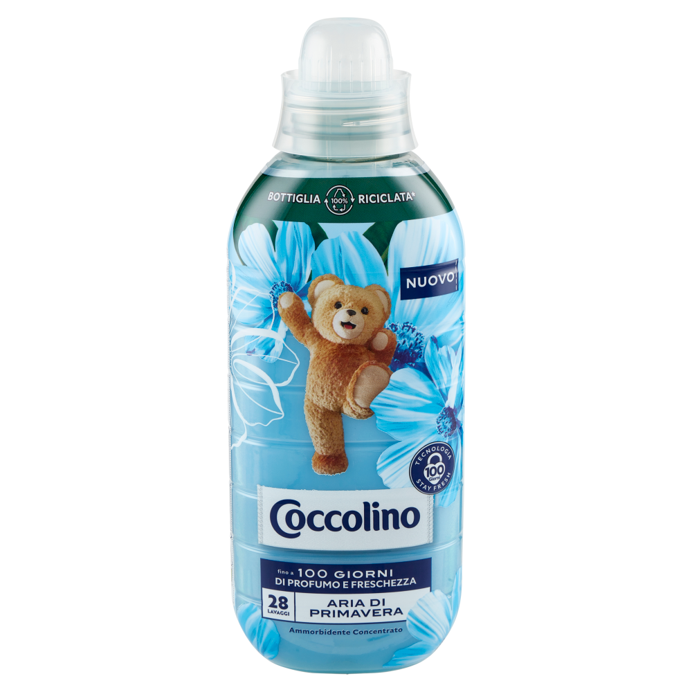 Coccolino Ammorbidente Concentrato Aria di Primavera 28 Lavaggi 645 ml