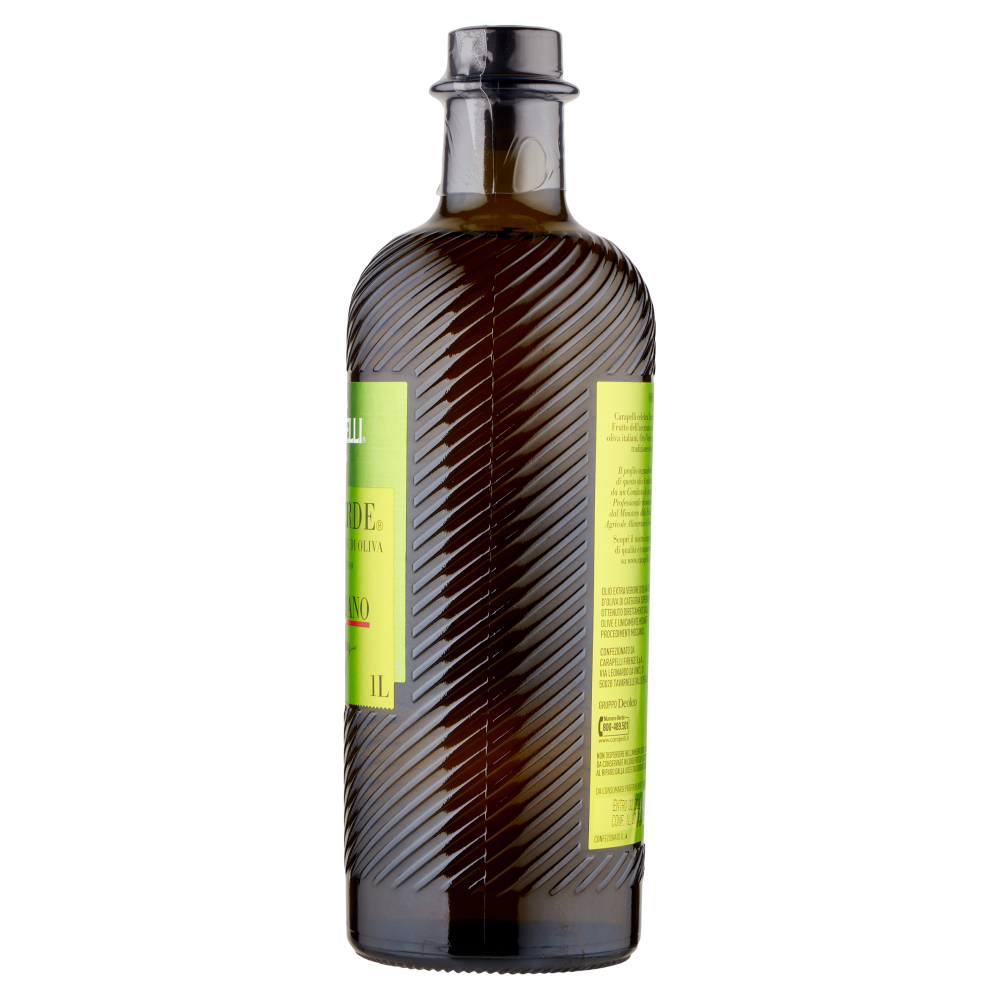 Carapelli Oro Verde Olio Extra Vergine di Oliva 100% Italiano 1 L