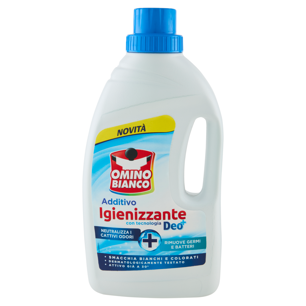 Omino Bianco Additivo Igienizzante con tecnologia Deo+ 900 ml