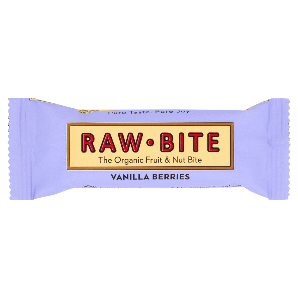 Raw Bite Vanilla Berries 50 g