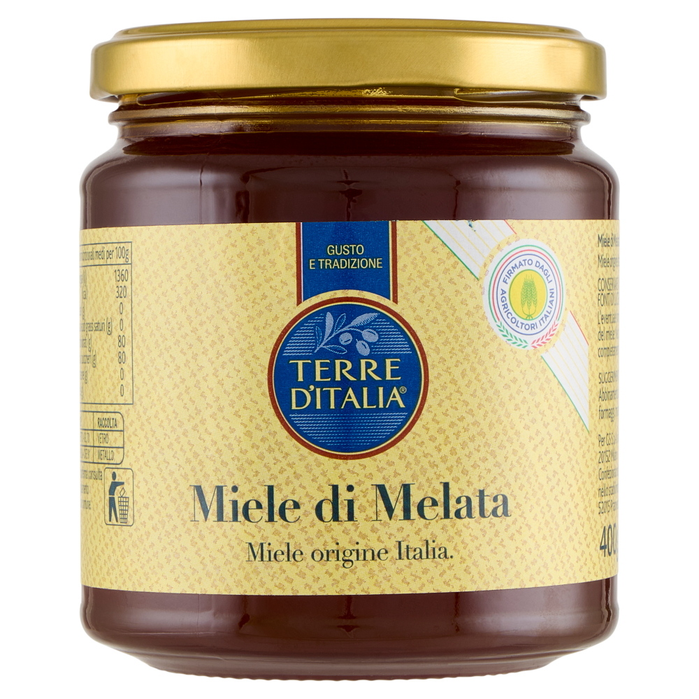 Terre d'Italia Miele di Melata 400 g