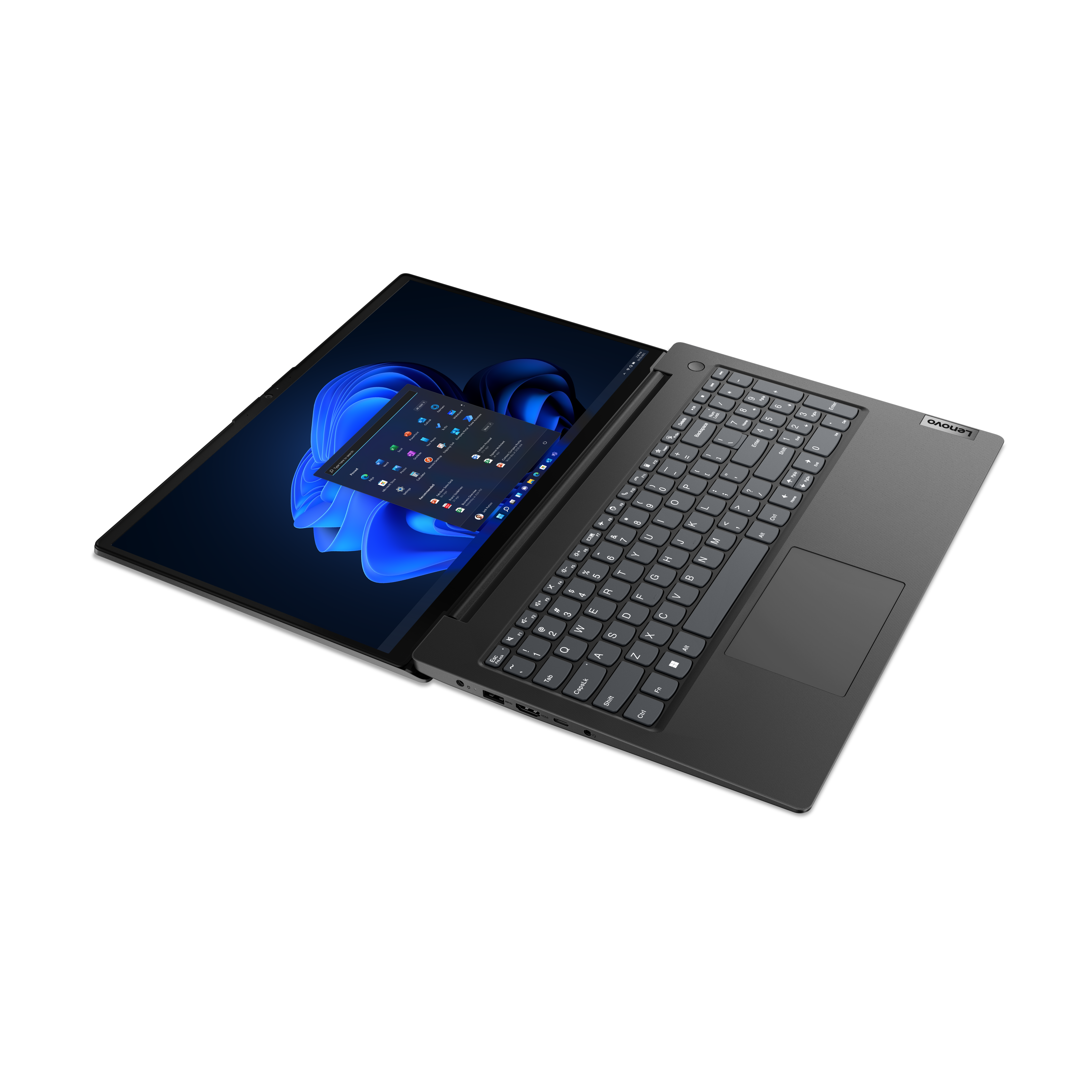 Lenovo V15 G4 IRU Intel® Core™ i3 i3-1315U Computer portatile 39,6 cm (15.6") Full HD 8 GB DDR4-SDRAM 256 GB SSD Wi-Fi 5 (802.11ac) Windows 11 Home Italiano Nero