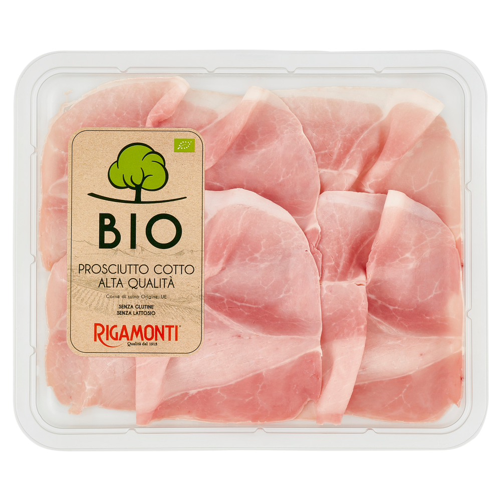 Rigamonti Prosciutto Cotto Alta Qualità 90 g