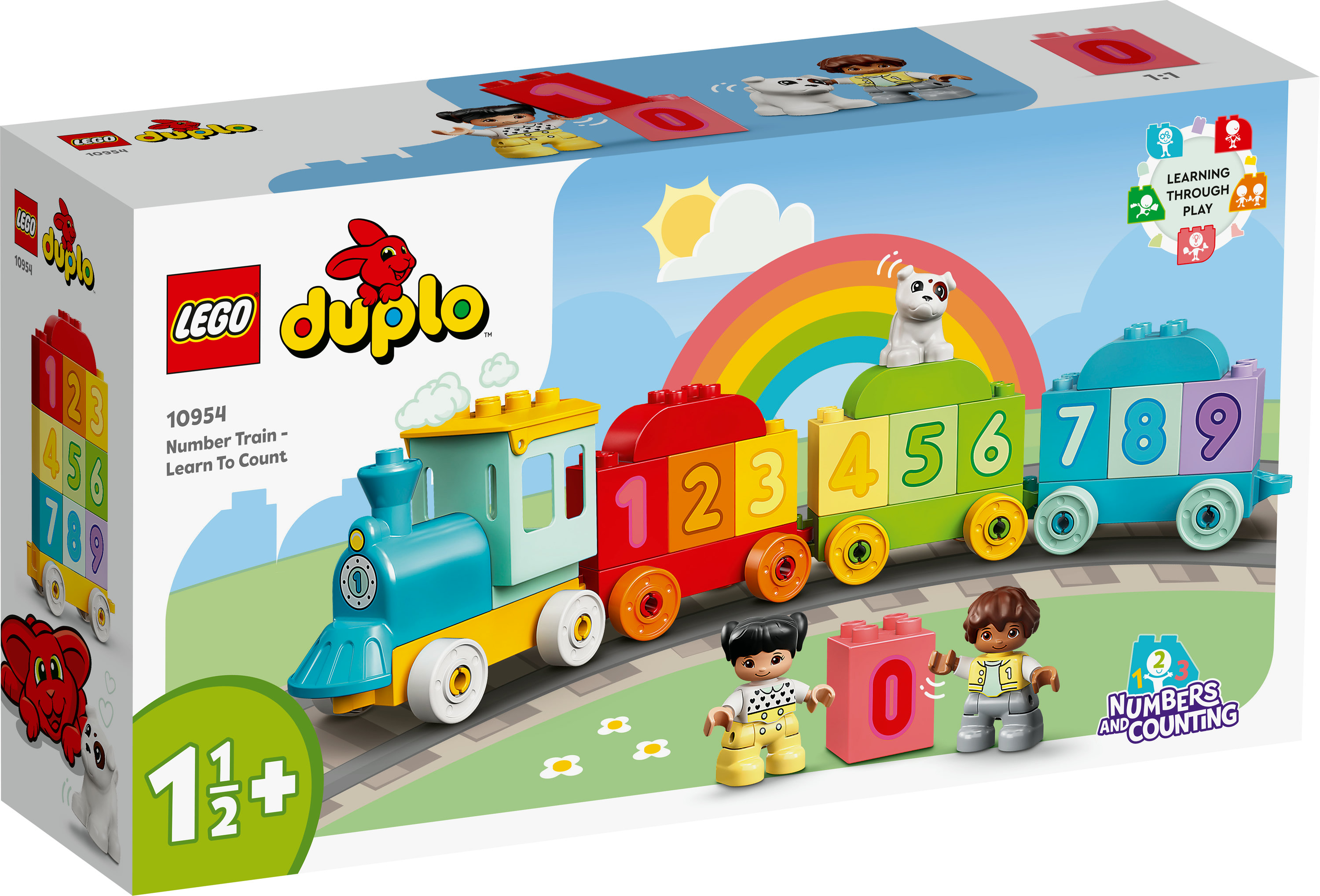 LEGO DUPLO Treno dei numeri - Impariamo a contare