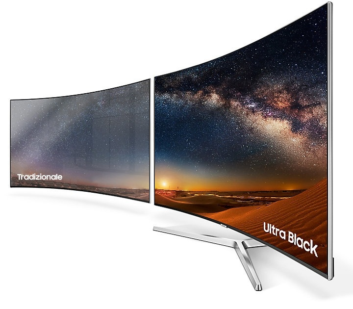 Samsung TV UHD 4K Curvo Smart 55'' Serie 9 MU9000