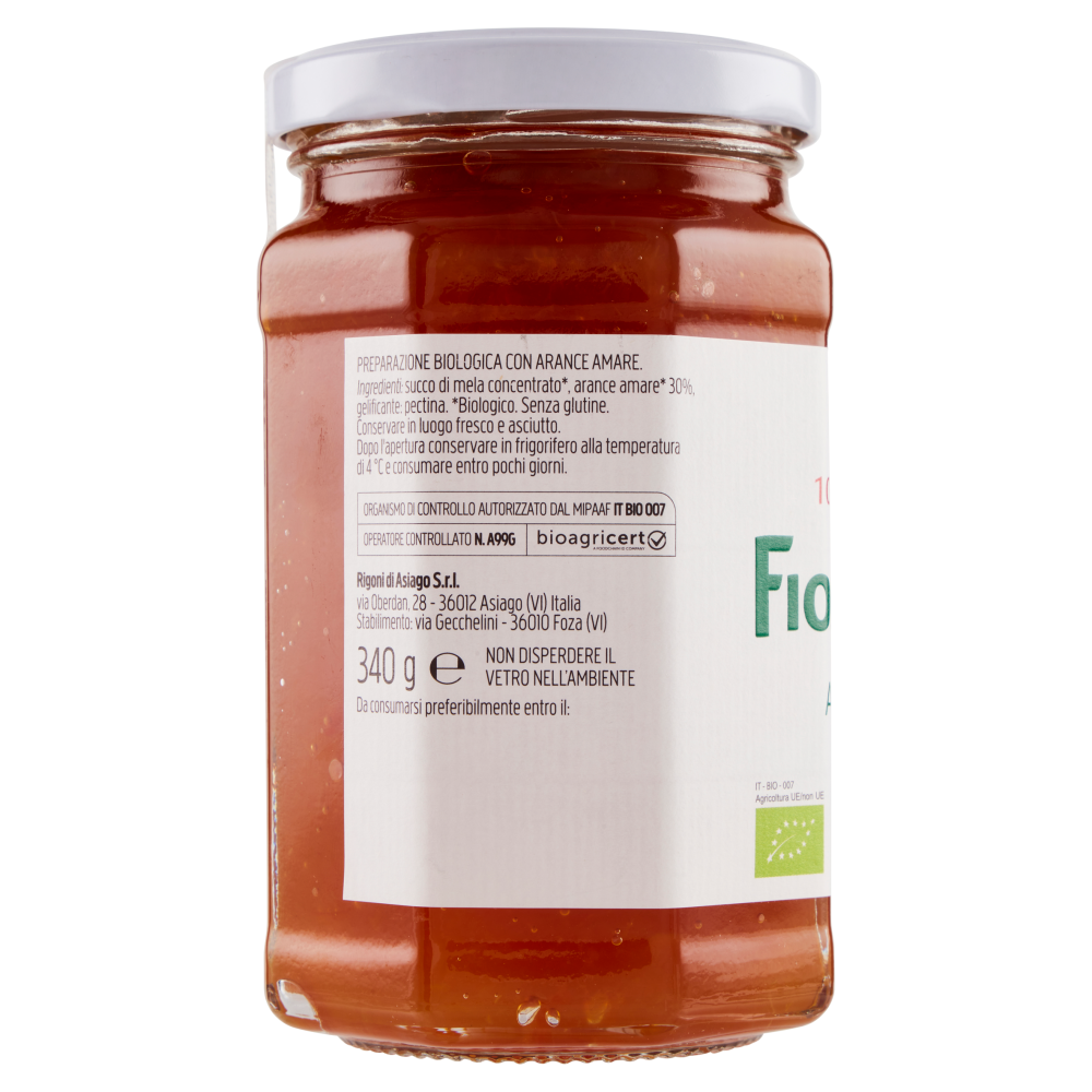 Rigoni di Asiago Fiordifrutta Arance amare bio 340 g