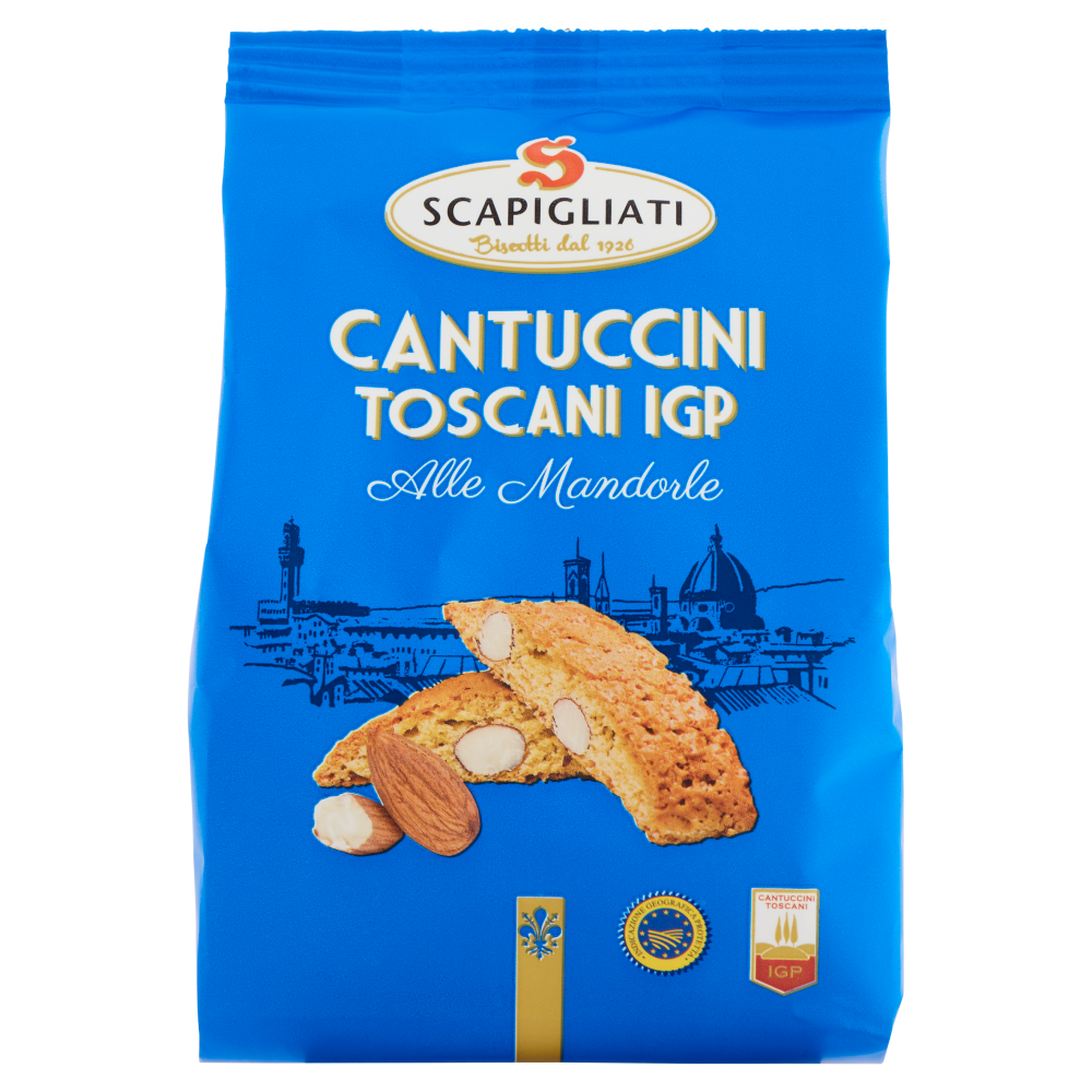 Scapigliati Cantuccini Toscani IGP alle Mandorle 250 g