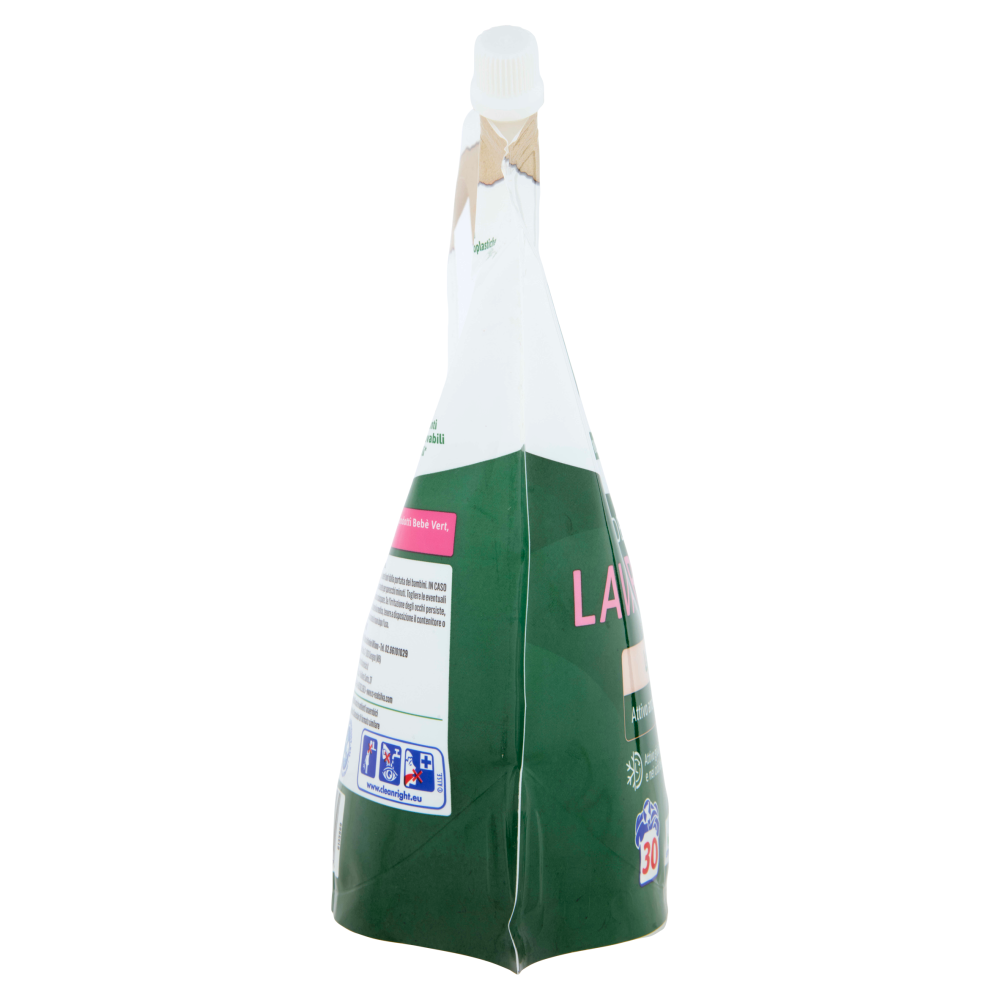 Vert di Chanteclair Ecodetergente Lavatrice Bebè Latte d'Avena 1200 ml