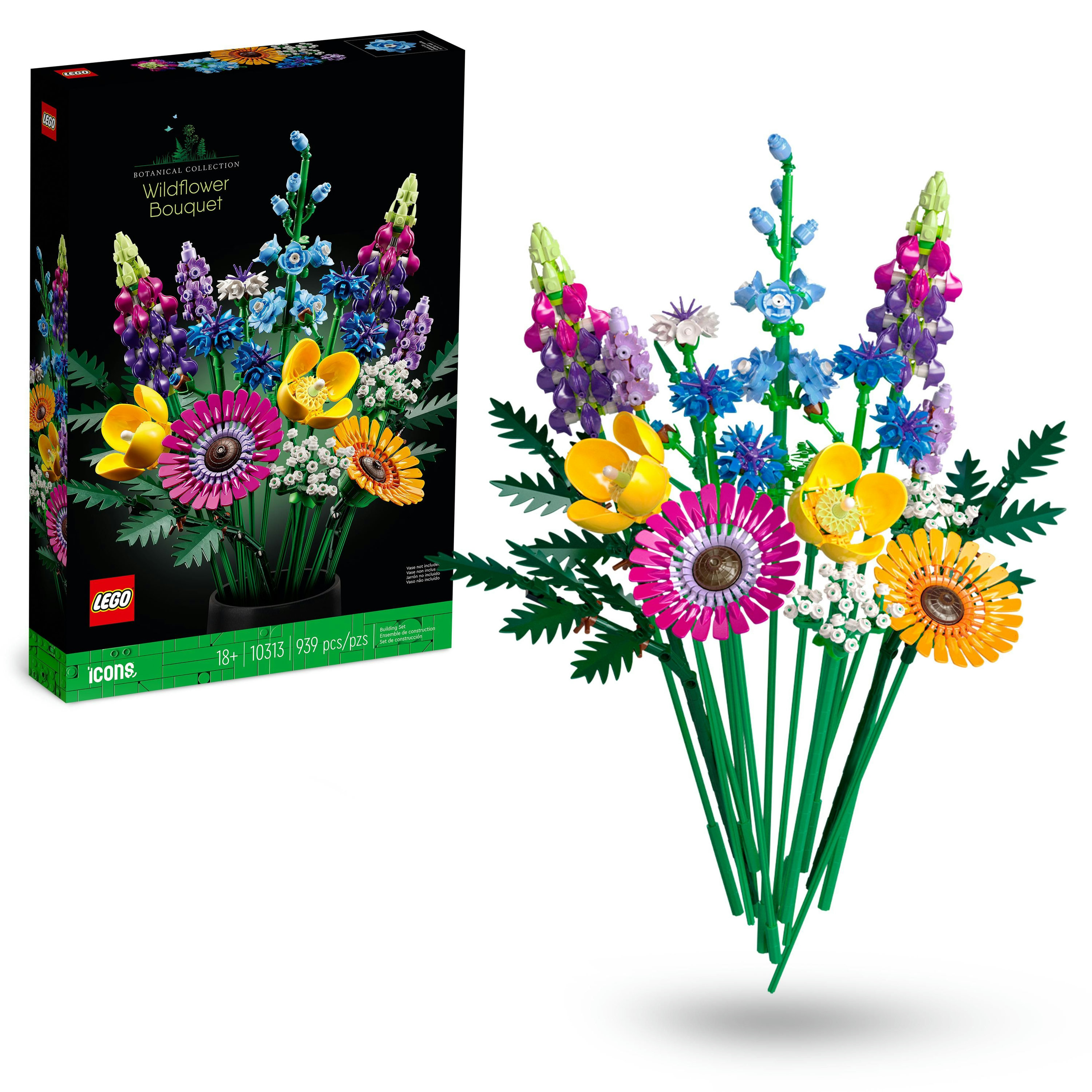 LEGO Botanicals Bouquet fiori selvatici