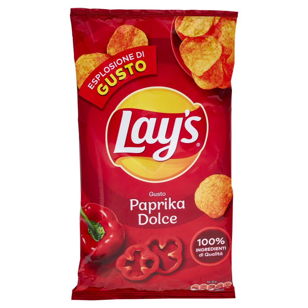 Lay's Gusto Paprika Dolce 133 g