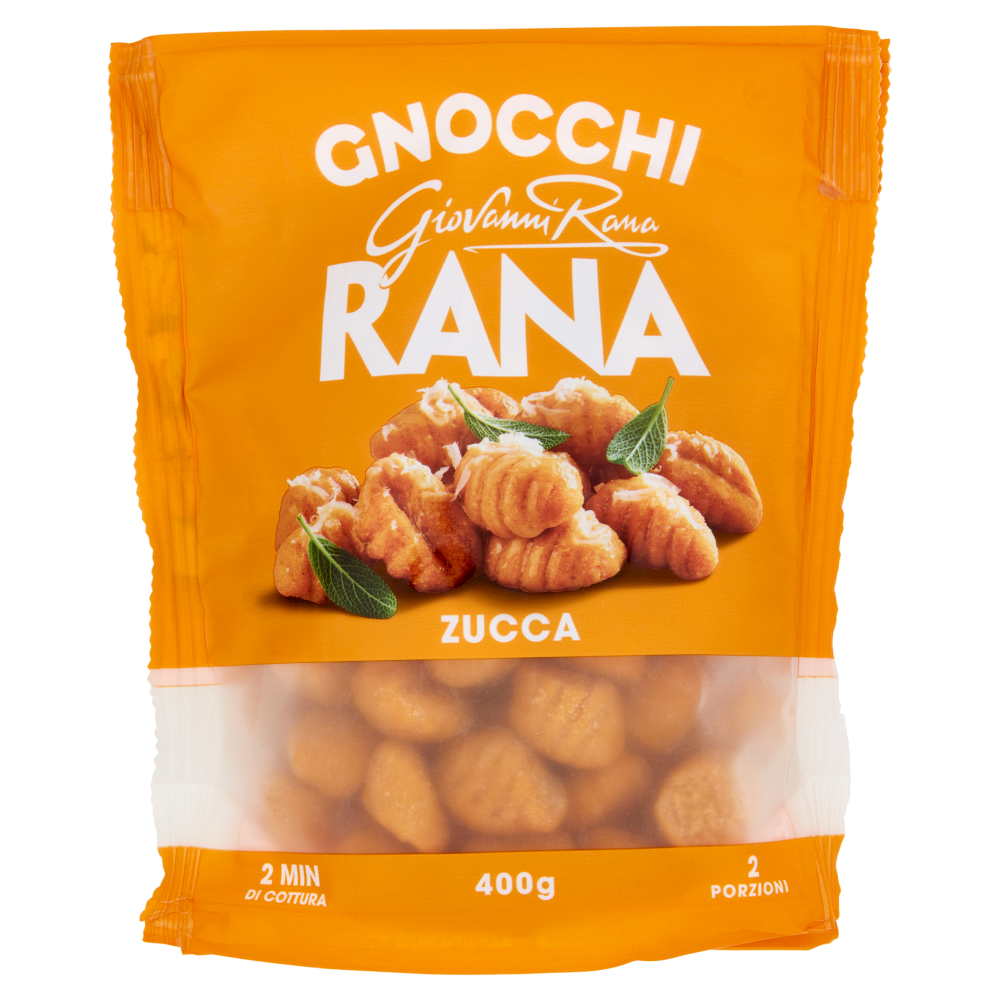 Giovanni Rana Gnocchi Zucca 400 g