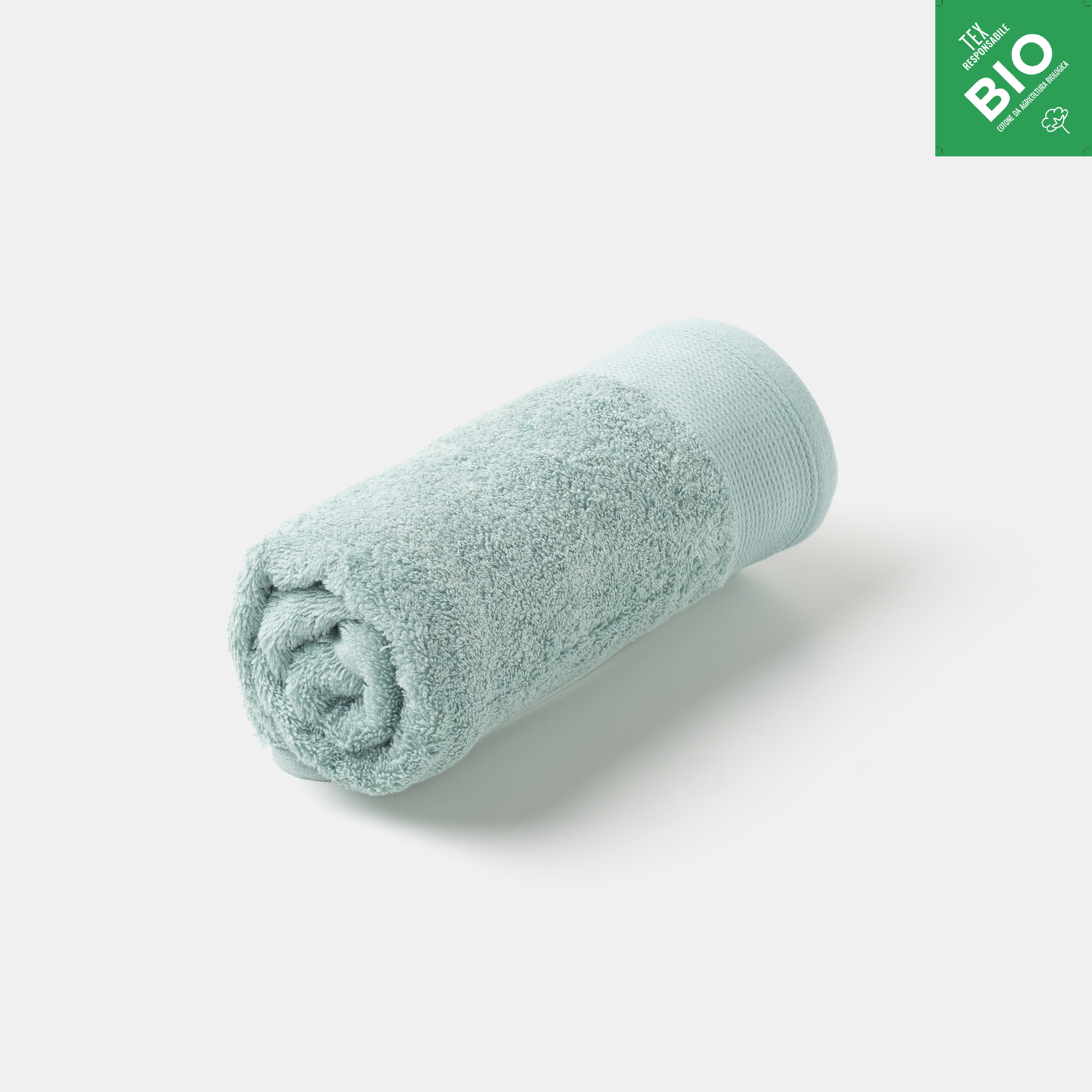 TEX HOME Asciugamano cotone BIO, acqua, 50x100 cm