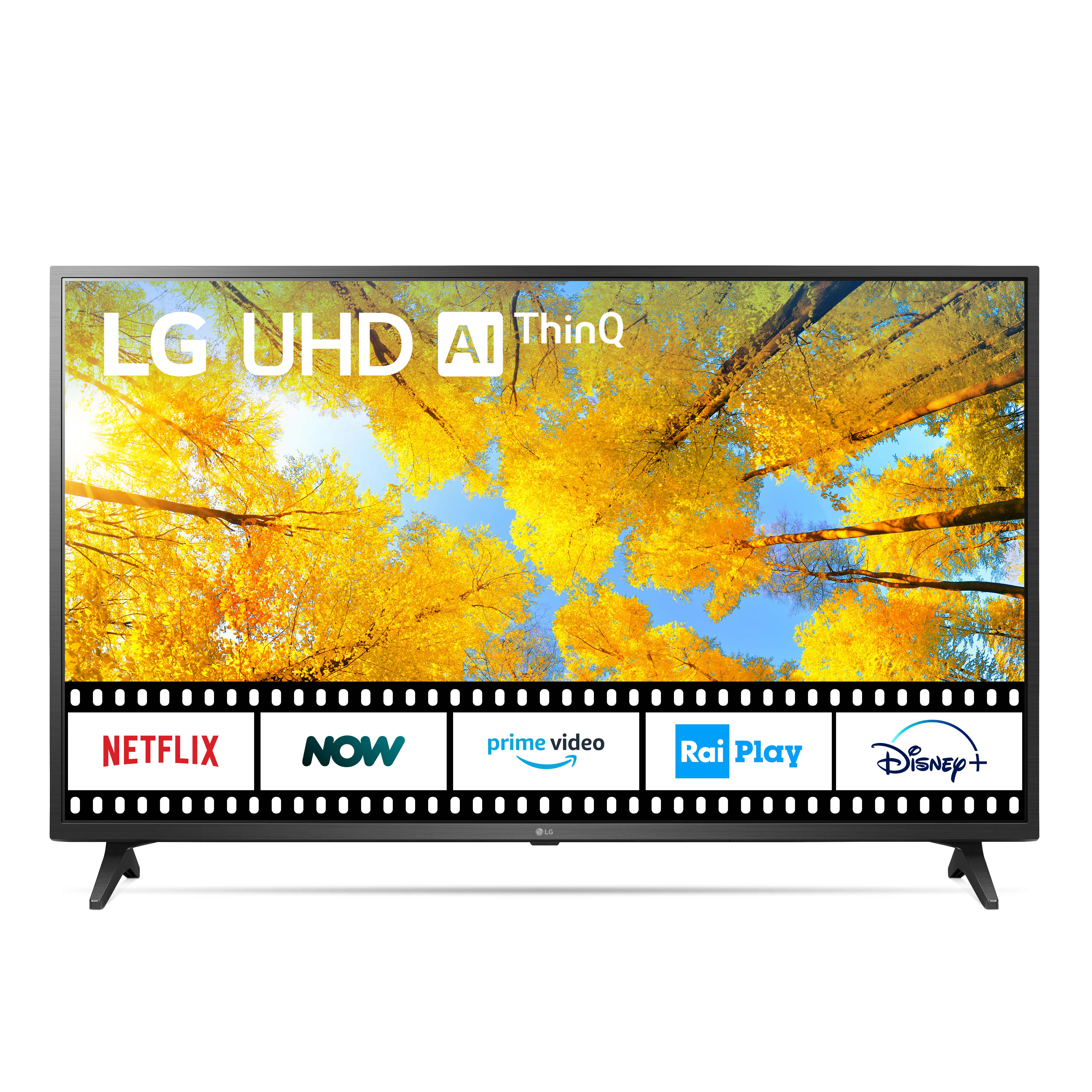 LG UHD 4K 50'' Serie UQ75 50UQ75006LF Smart TV NOVIT&Agrave; 2022