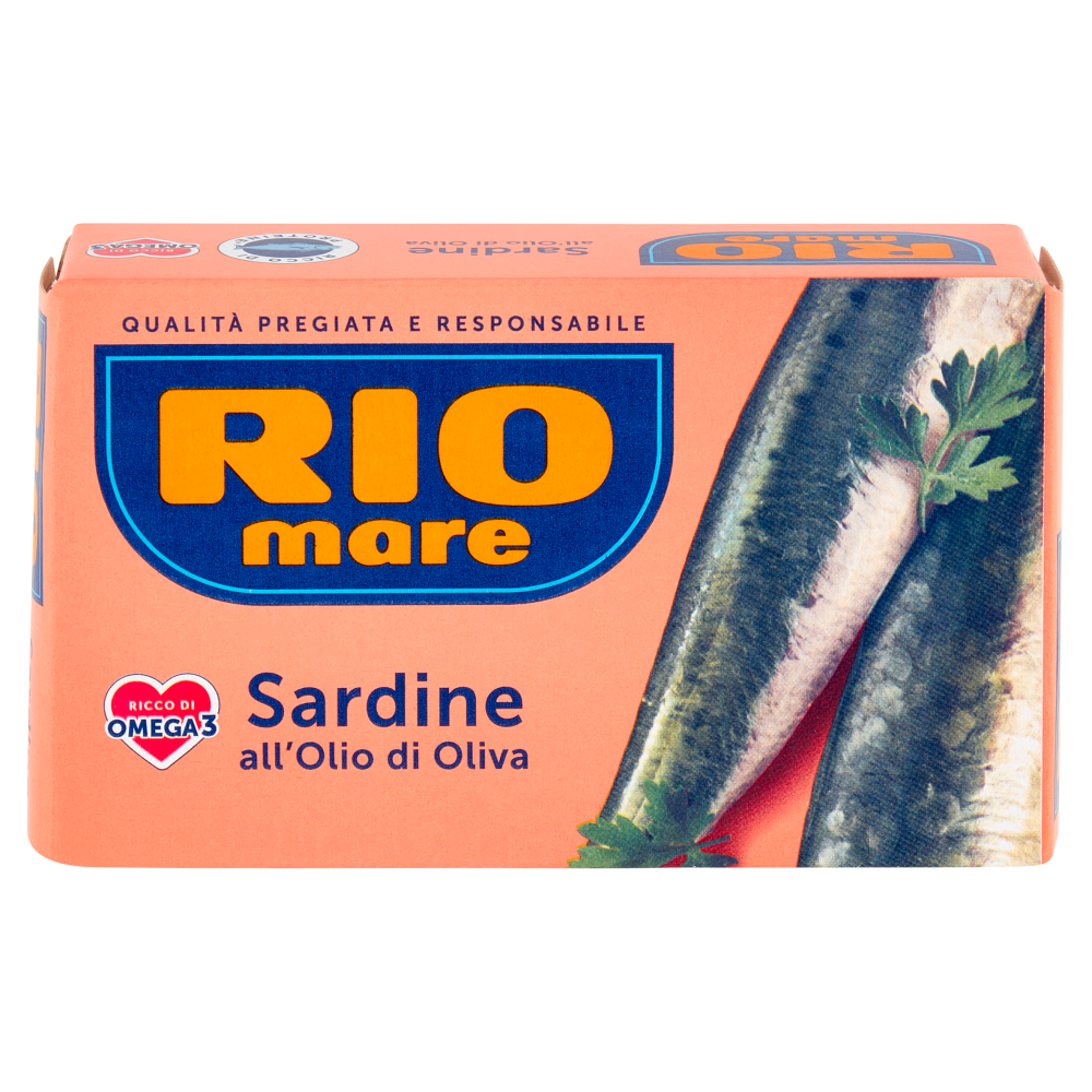 Rio Mare Sardine all'Olio di Oliva 120 g