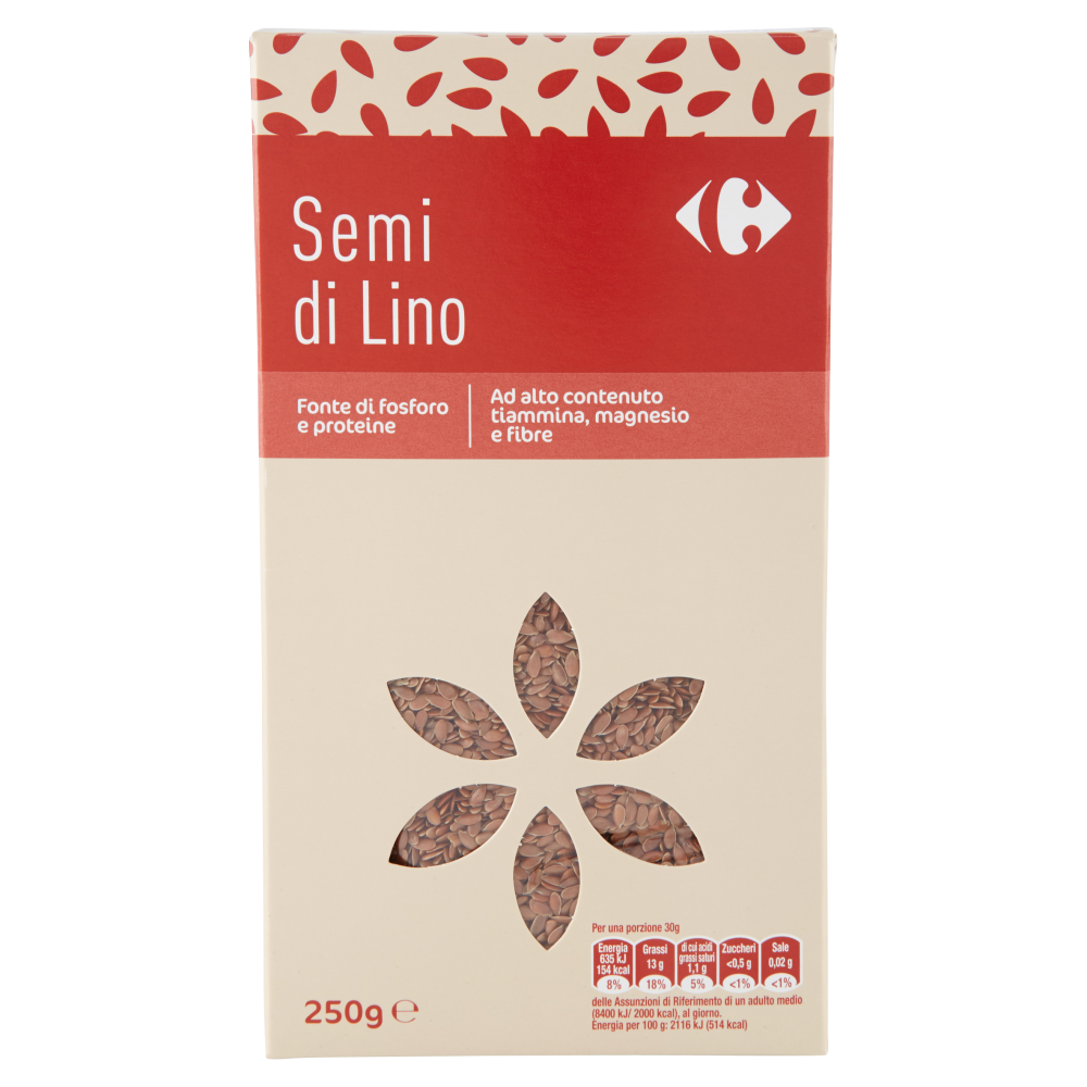 Carrefour Semi di Lino 250 g