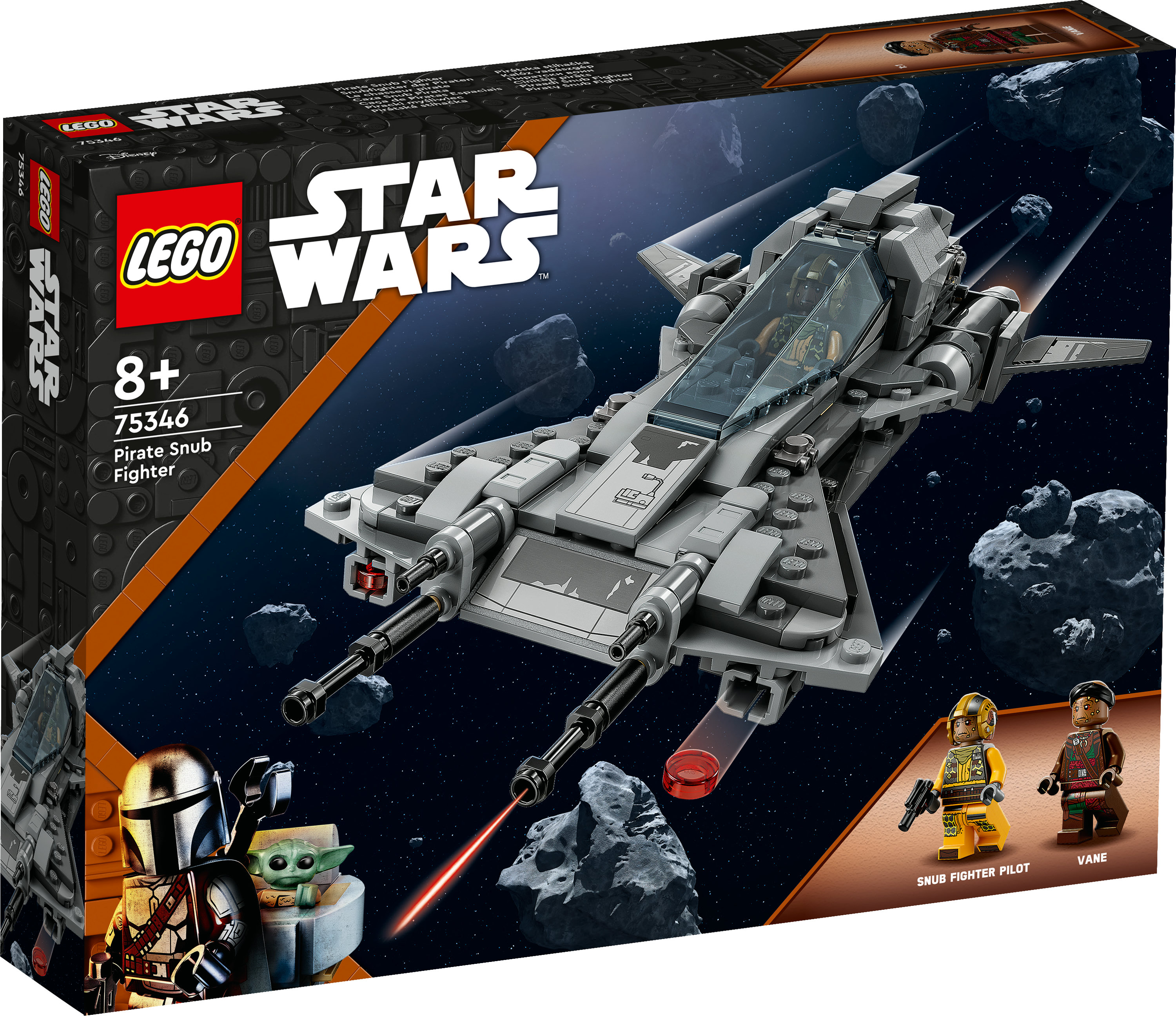 LEGO Star Wars Pirata Snub Fighter
