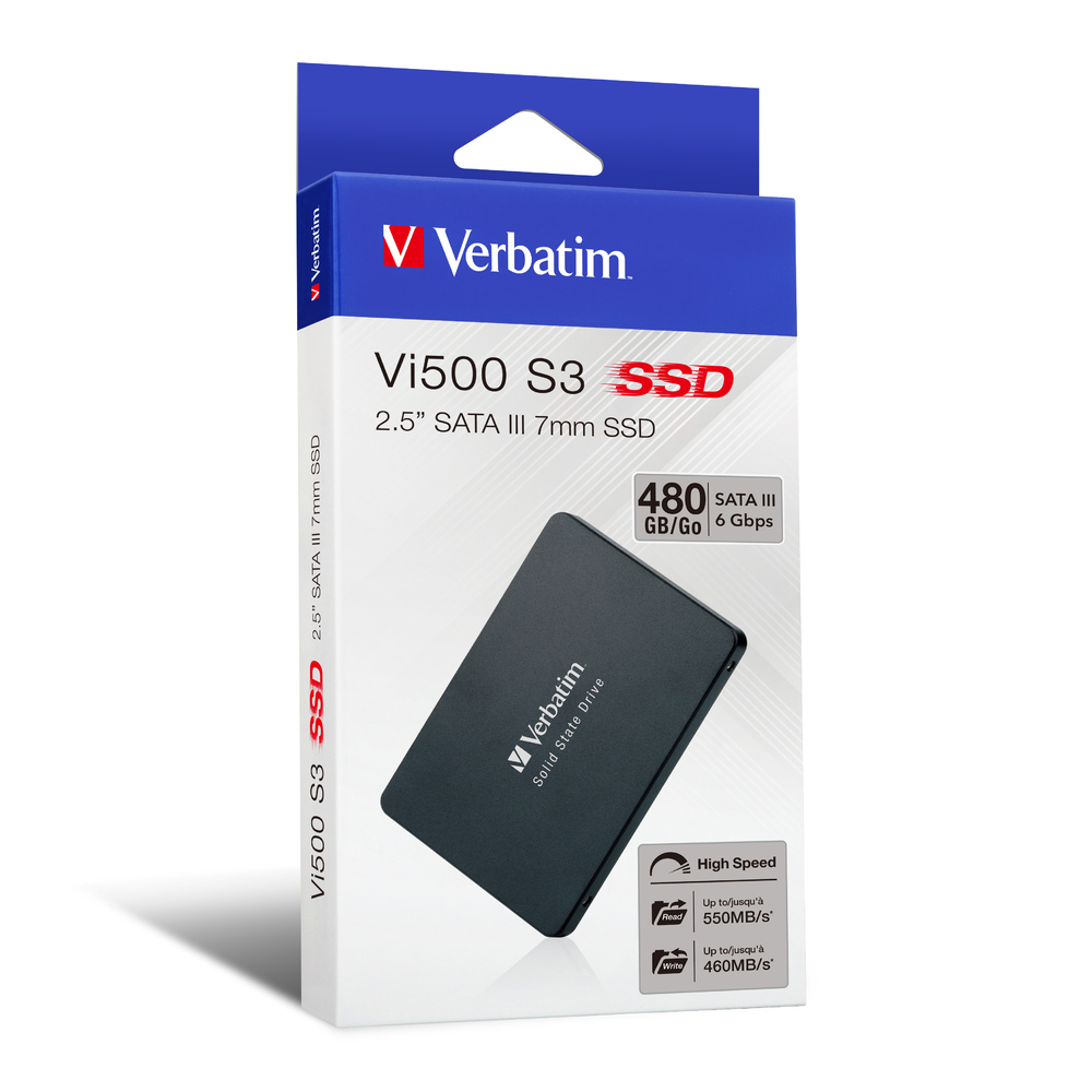 Verbatim Vi500 480 GB 2.5" Serial ATA III