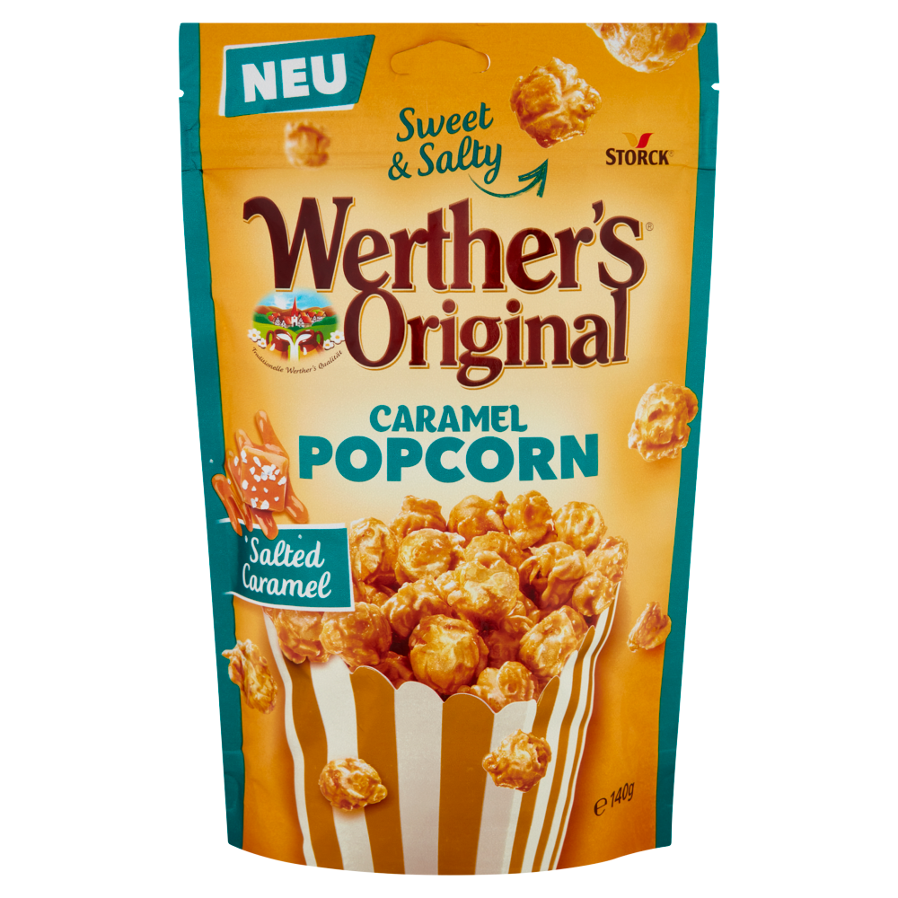 Werther's Original Caramel Popcorn Salted Caramel 140 g