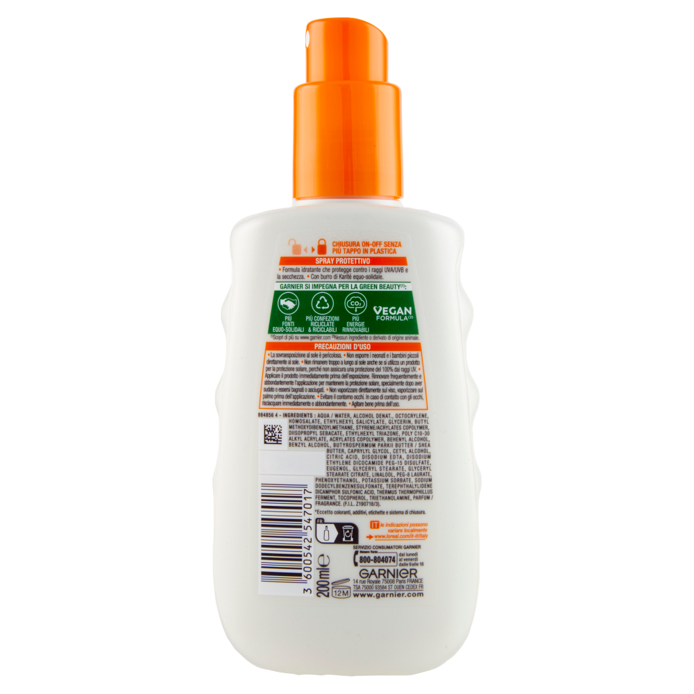 Garnier Ambre Solaire Hydra Protect 24H IP30, 200 ml