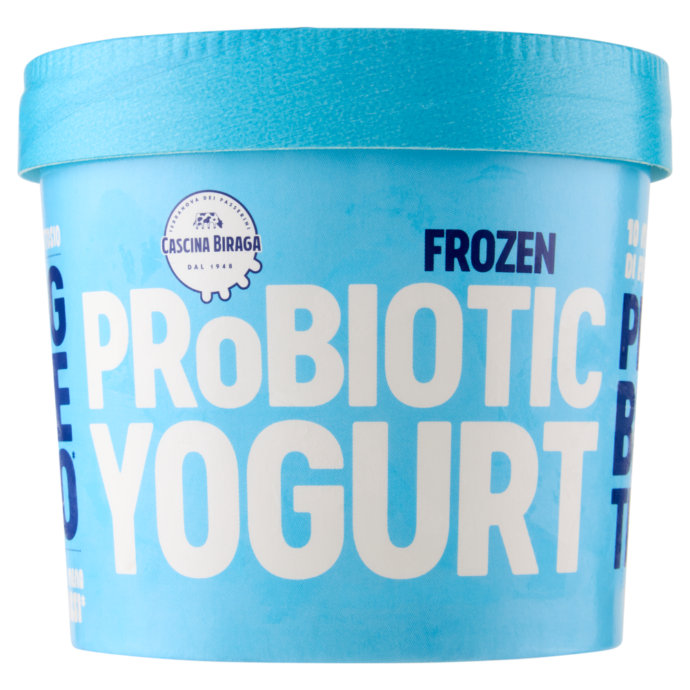 Cascina Biraga Frozen Probiotic Yogurt 320 g