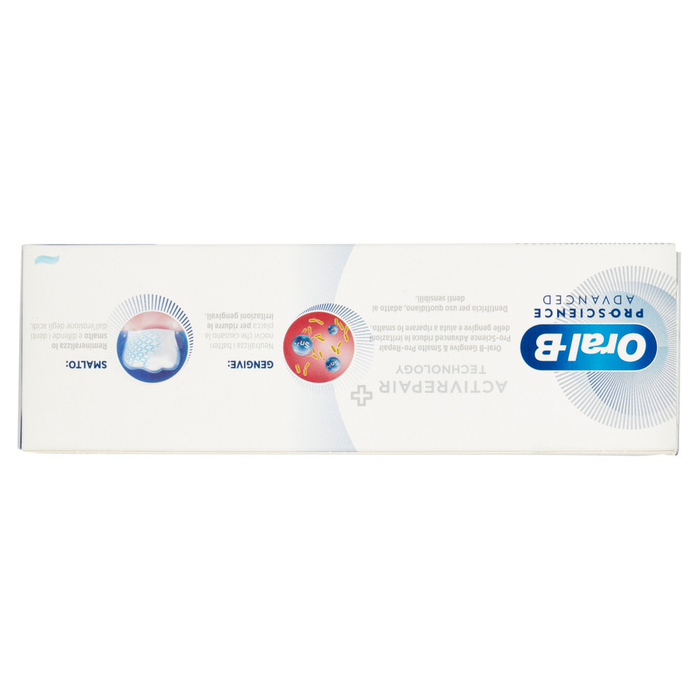 Oral-B Pro-Science Advanced Dentifricio Gengive & Smalto Pro Repair Classico 75 ml