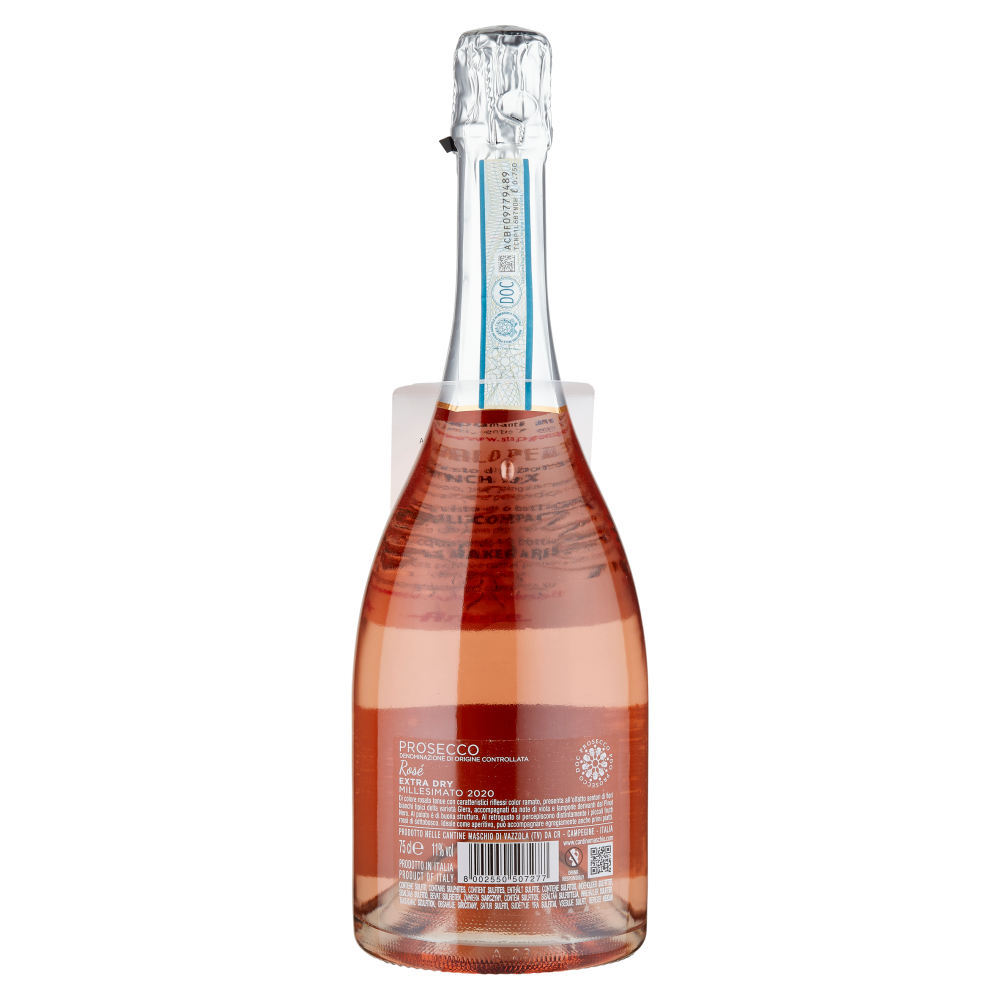 Cantine Maschio Prosecco DOC Rosé Extra Dry Millesimato 75 cl