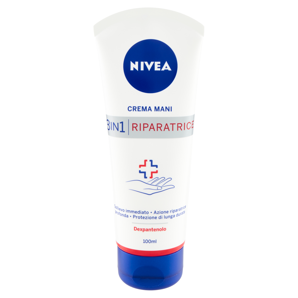 Nivea Crema Mani 3in1 Riparatrice 100 ml
