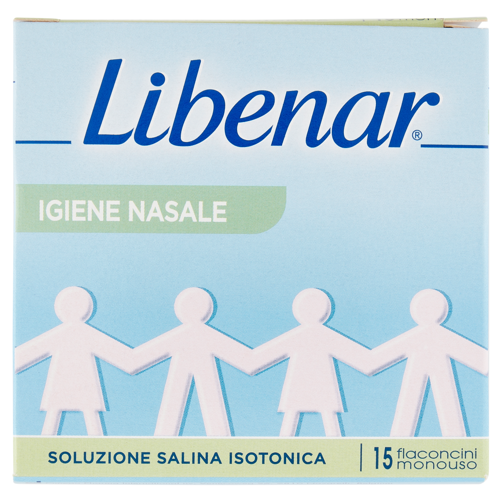 Libenar Igiene Nasale Flaconcini 15 x 5 ml