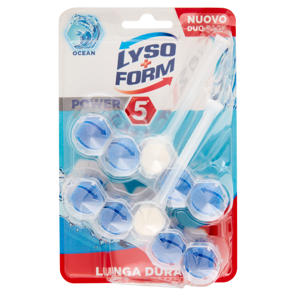 Lysoform Power 5 Ocean 2 x 55 g