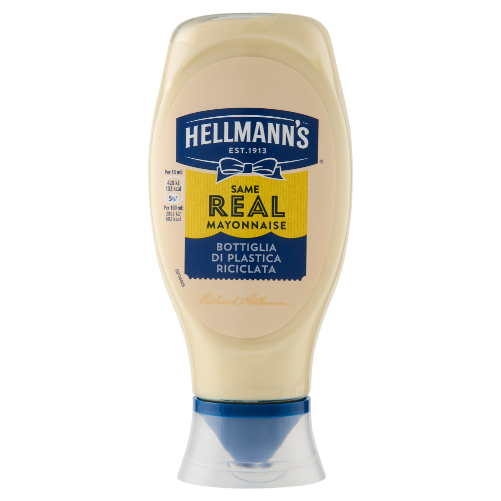 Hellmann's Same Real Mayonnaise 430 ml