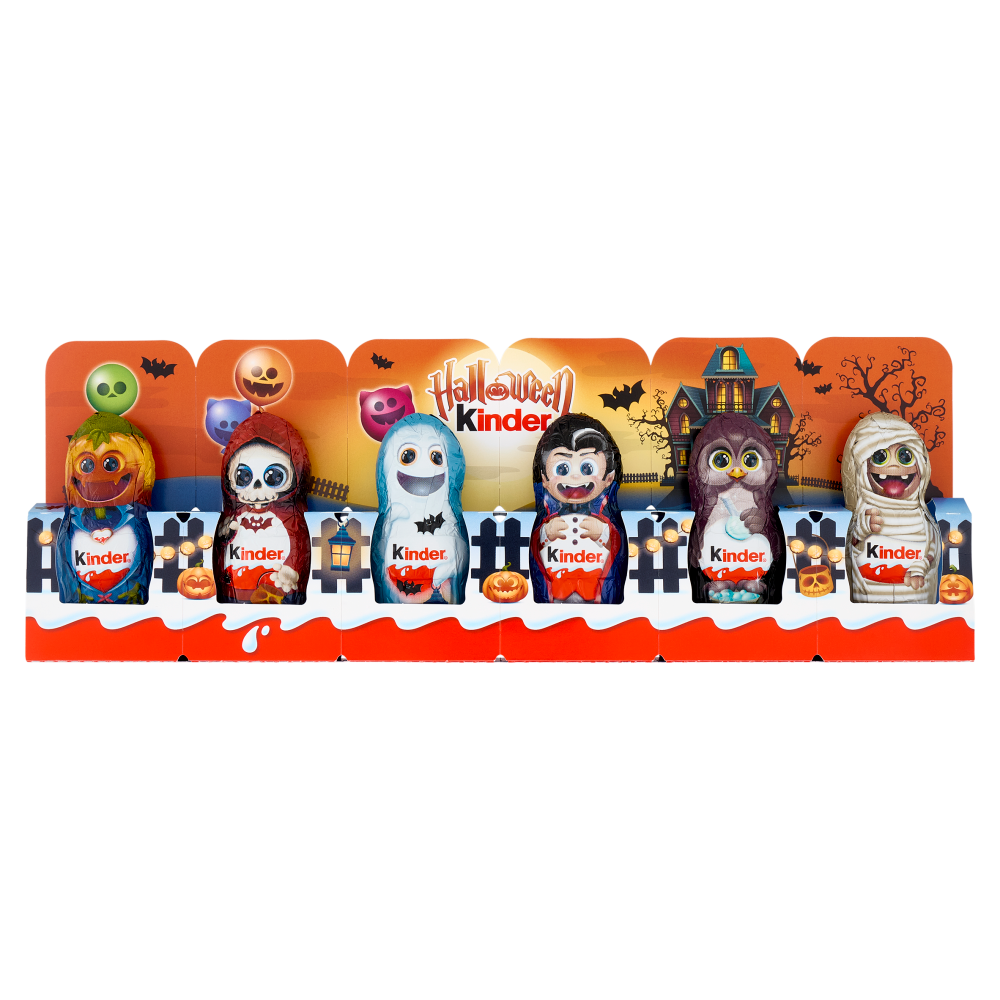 Kinder Halloween Figure Cave 6 pezzi 90 g