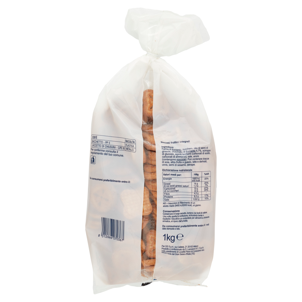 Simpl Frollini Integrali 1 kg