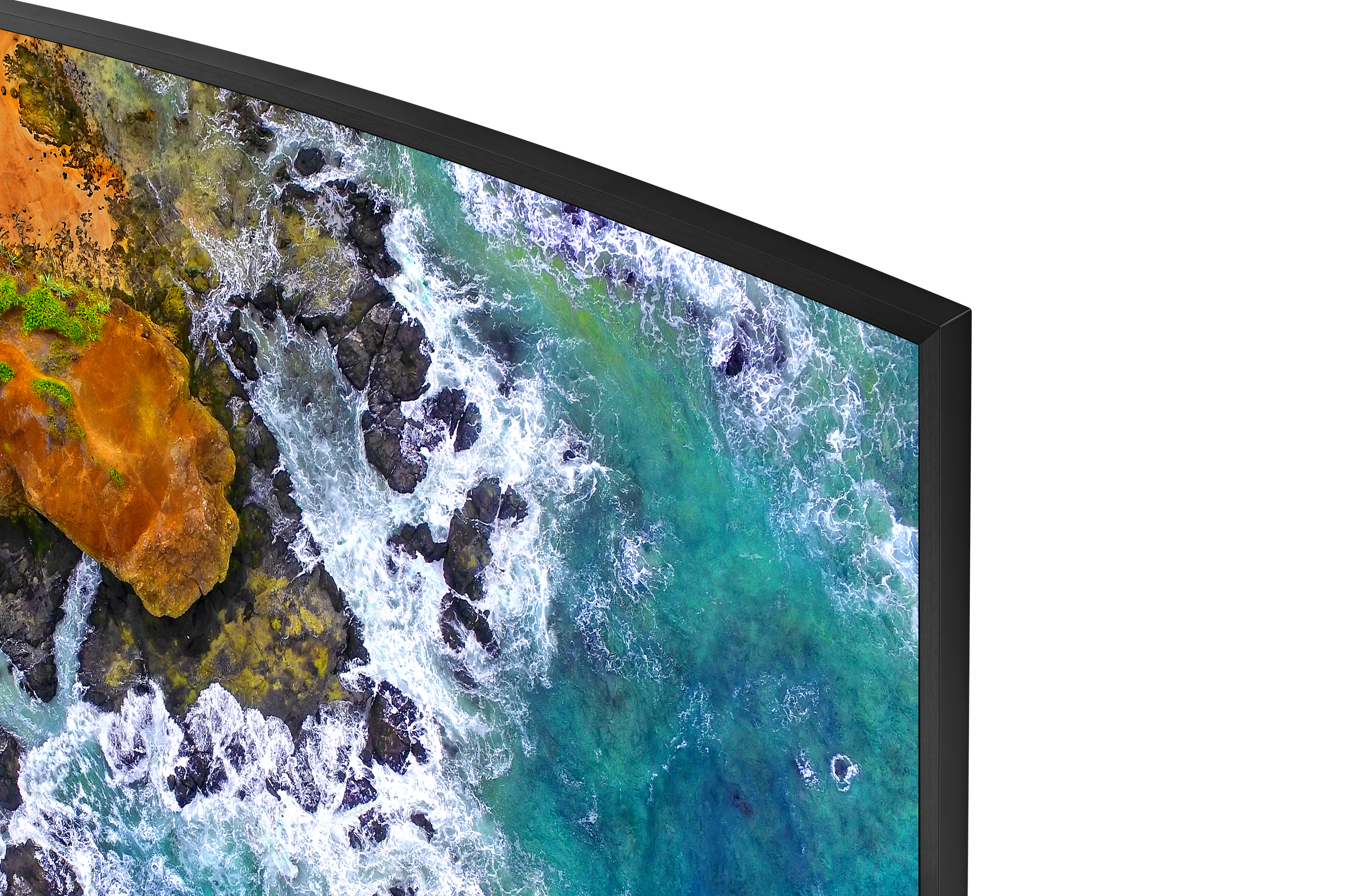 Samsung TV UHD 4K 55'' Curved NU7500