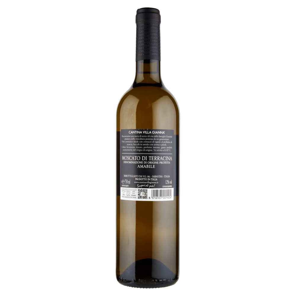 Cantina Villa Gianna Moscato di Terracina DOP Amabile 750 ml