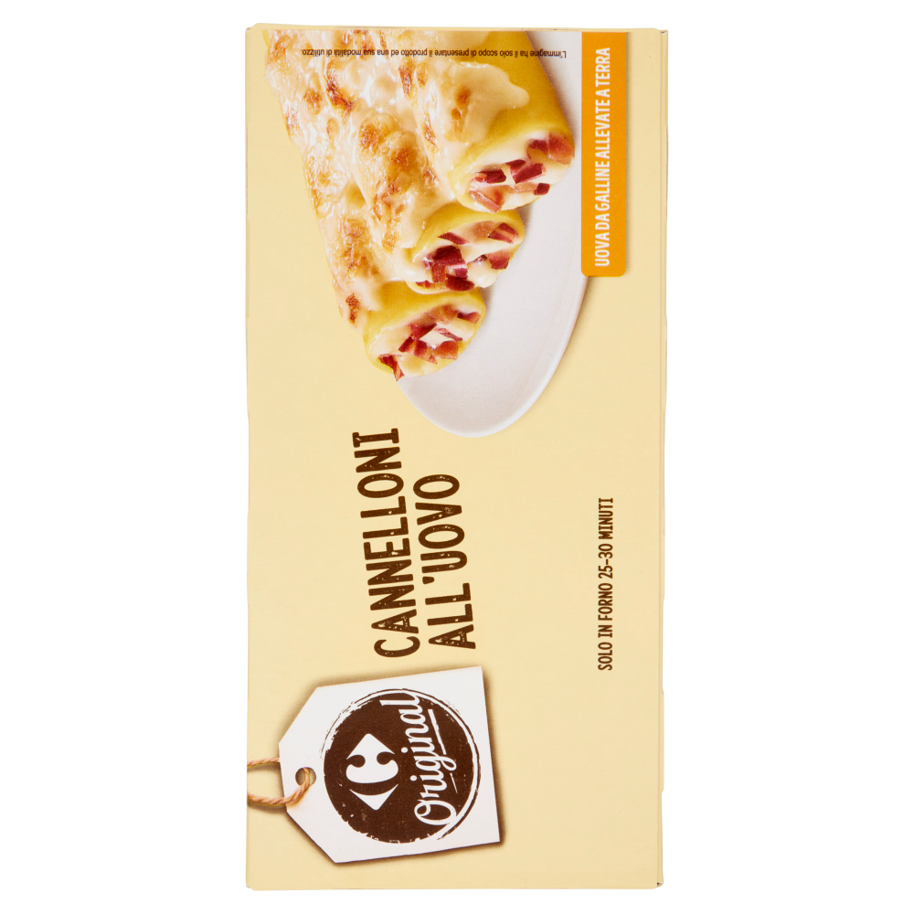 Carrefour Original Cannelloni all'Uovo 250 g