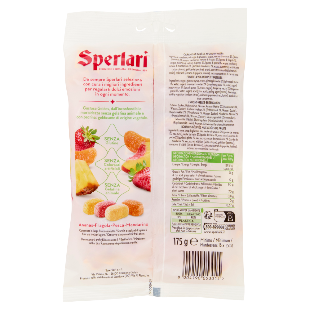 Sperlari Gran Gelées Frutti del Sole 175 g