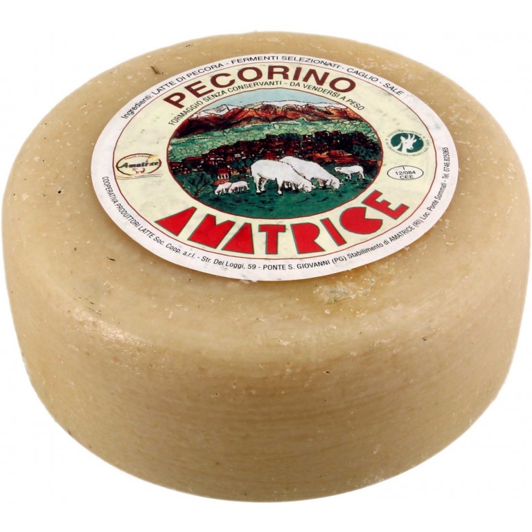 Pecorino Stagionato Montanaro di Amatrice da Banco