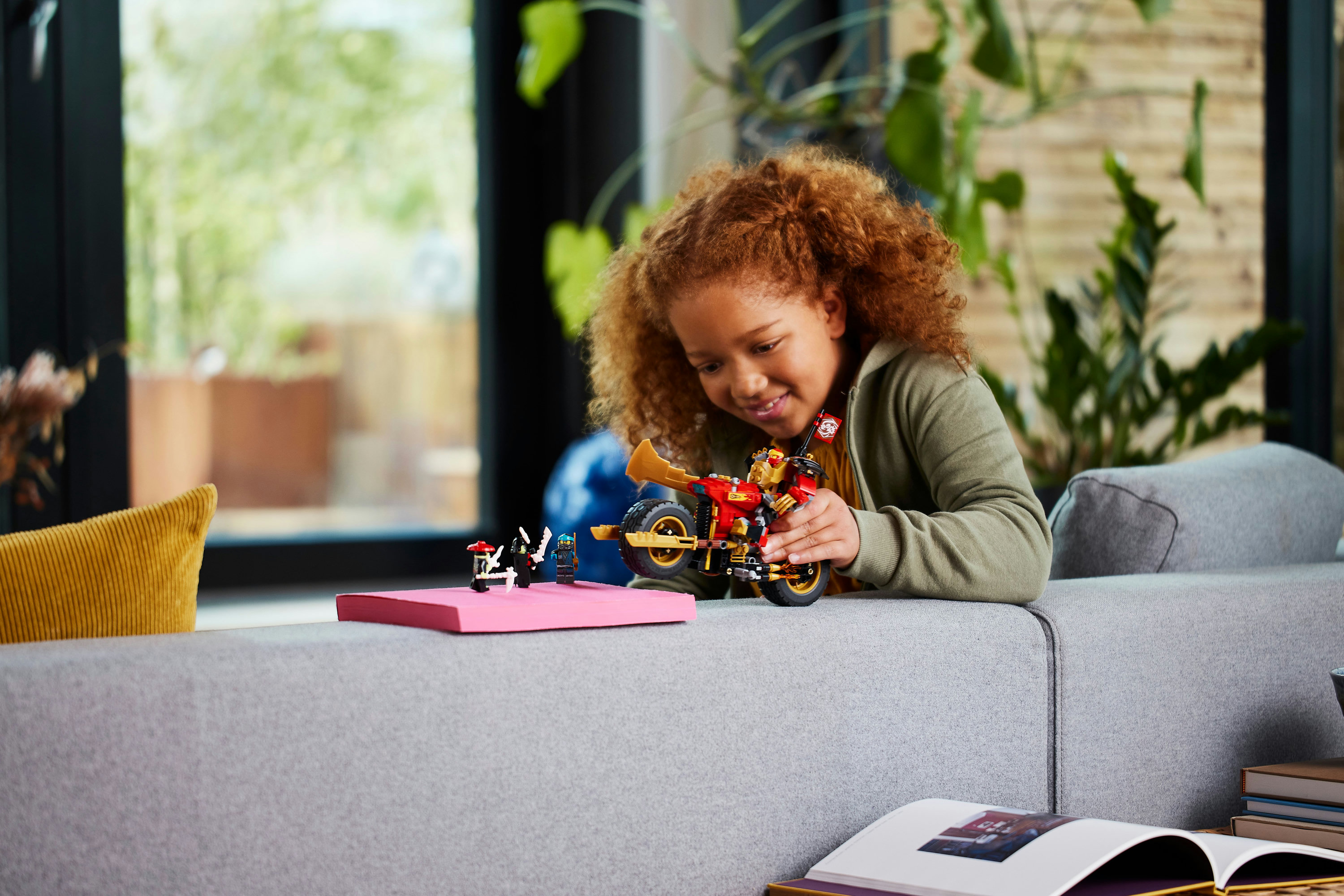 LEGO NINJAGO Mech Rider di Kai - EVOLUTION