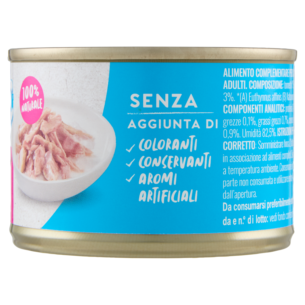 ADoC For Dogs Naturally Premium Trancetti di Tonnetto in Gelatina 170 g