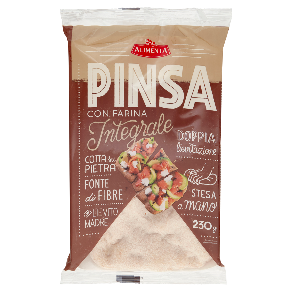 Alimenta Pinsa con Farina Integrale 230 g