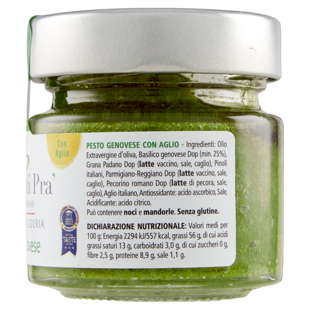 il Pesto di Pra' Pesto Genovese 90 g