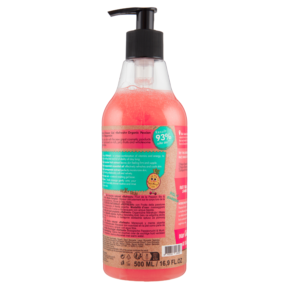 Skin Super Good Natural Shower Gel Refresh! 500 ml