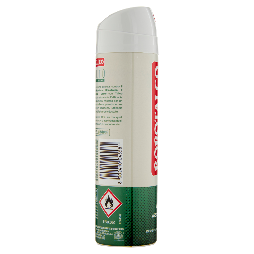 Borotalco Uomo Asciutto Profumo di Borotalco Deo Spray 150 ml