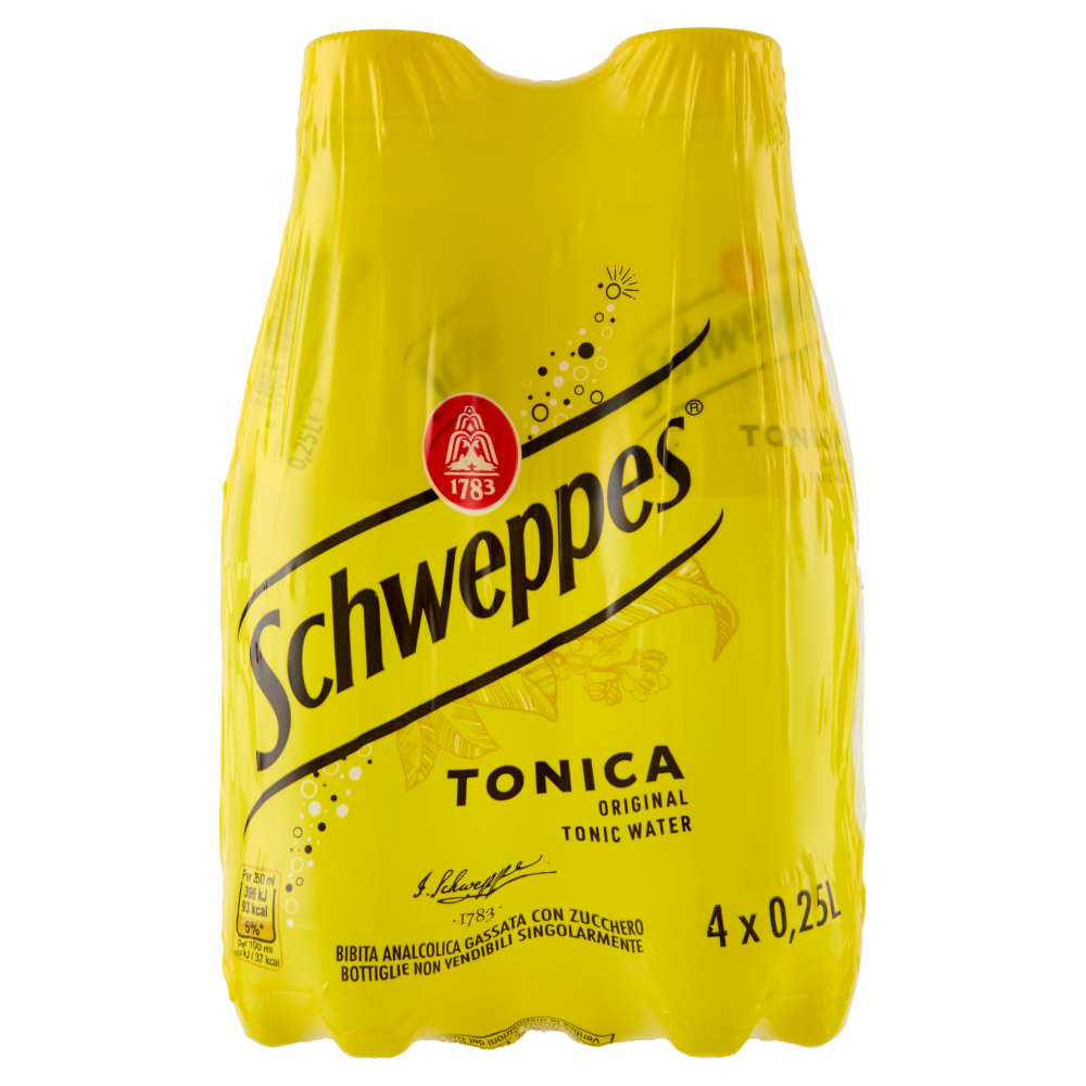 Schweppes Tonica PET 4 x 0,25 L 
