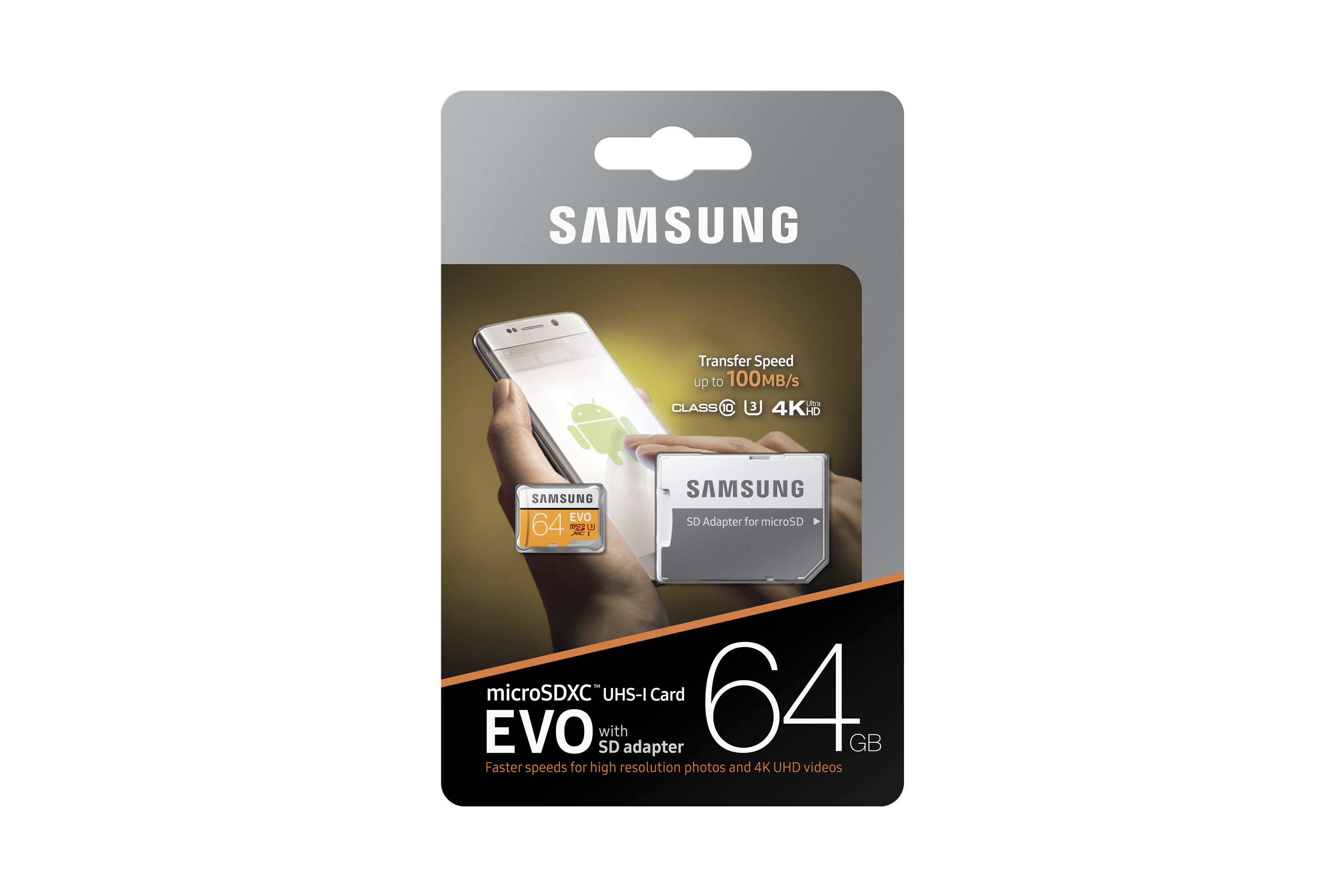Samsung EVO microSD Memory Card 64 GB
