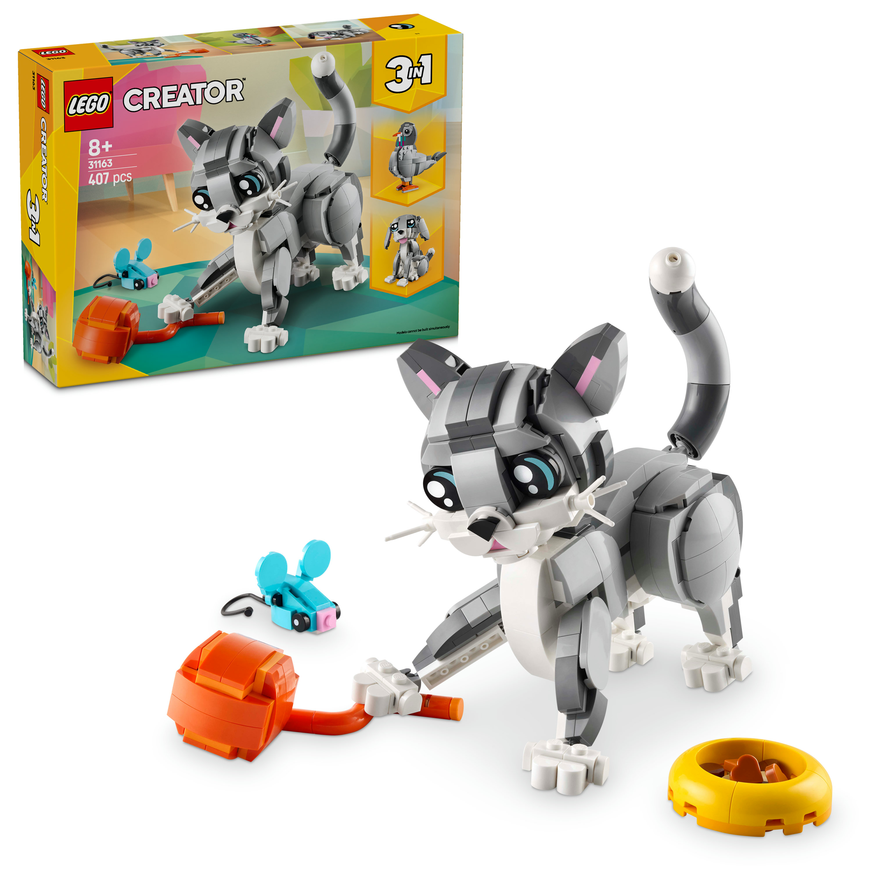 LEGO Creator Gatto giocoso