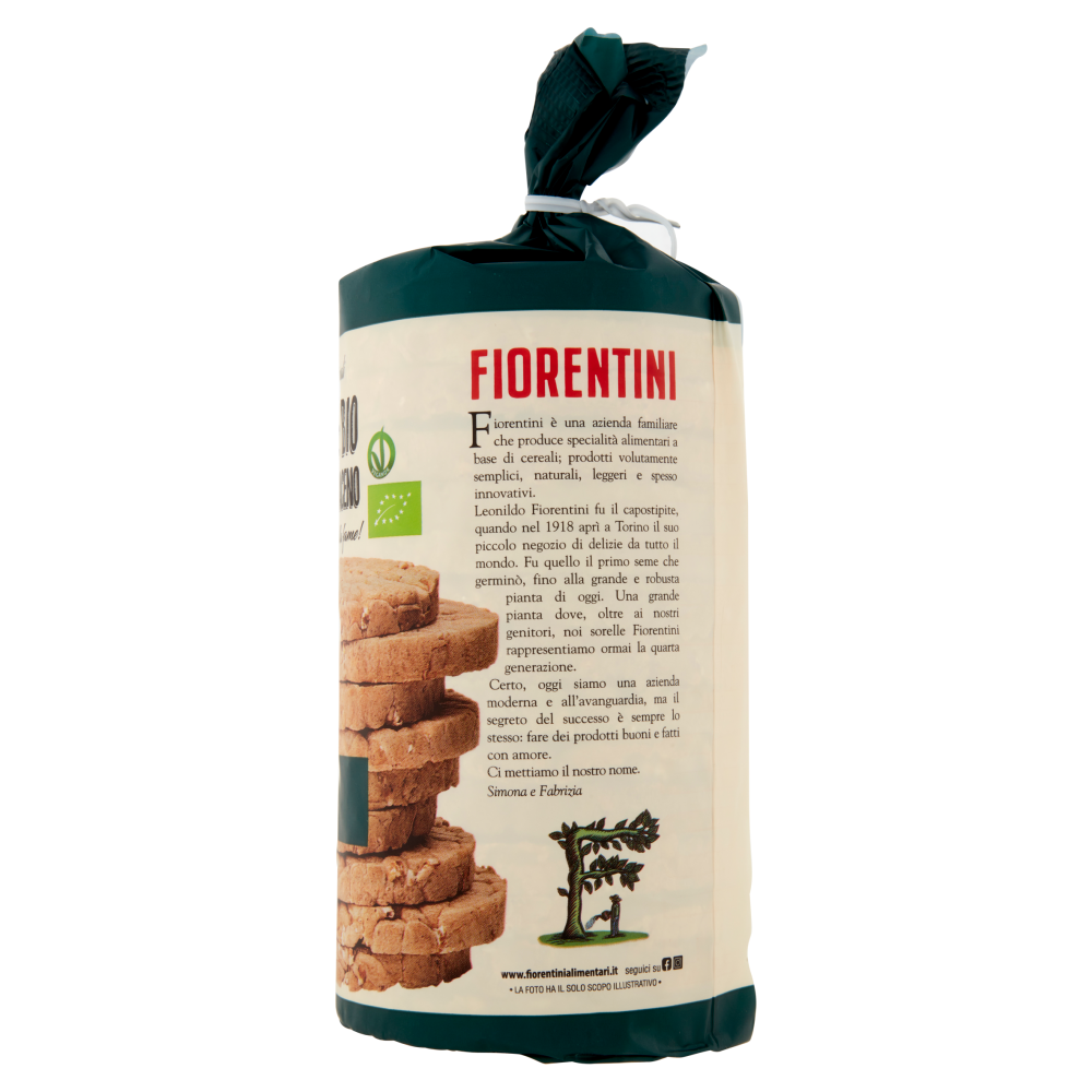 Fiorentini le Originali Gallette Bio di Grano Saraceno 100 g