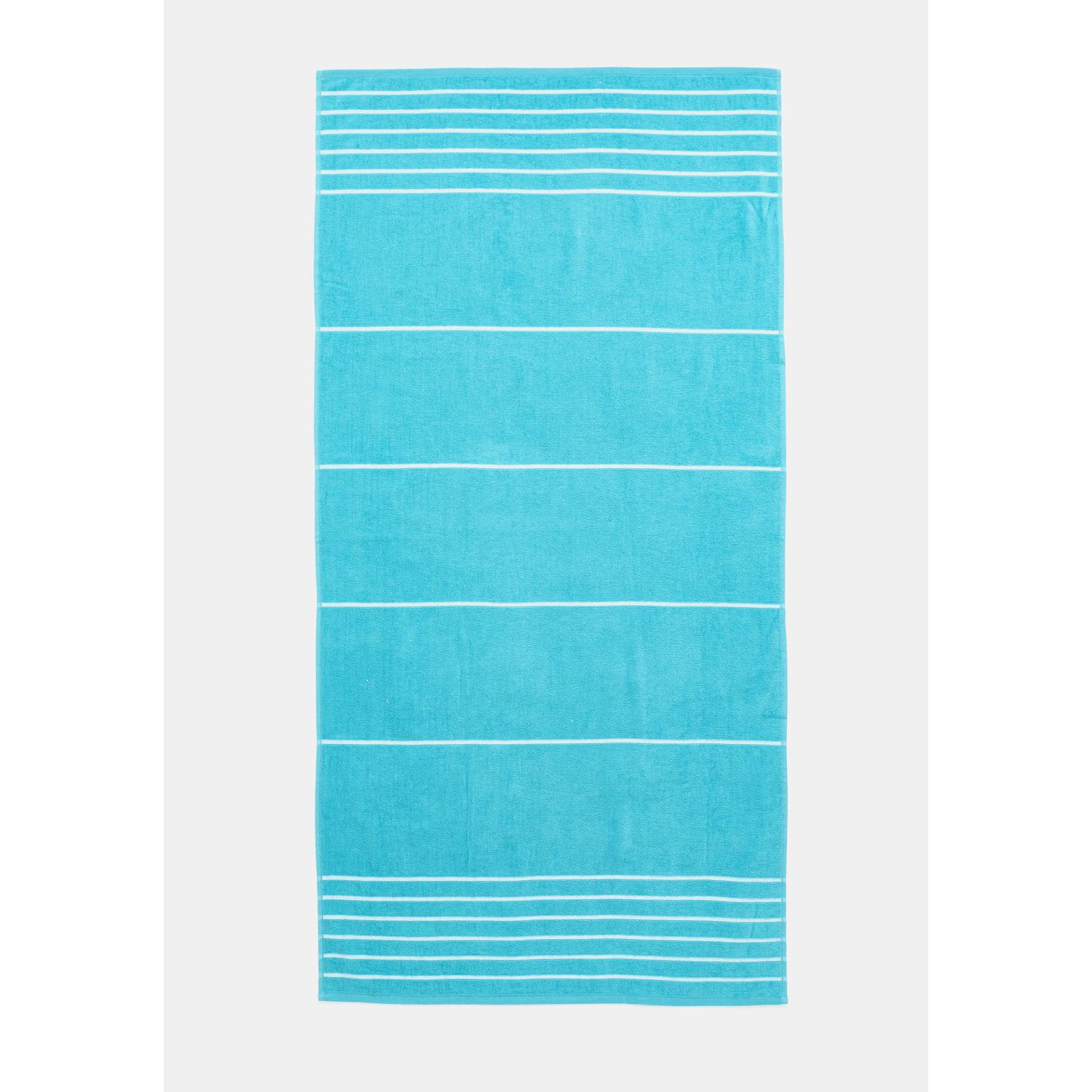 TEX HOME Telo mare spugna turchese