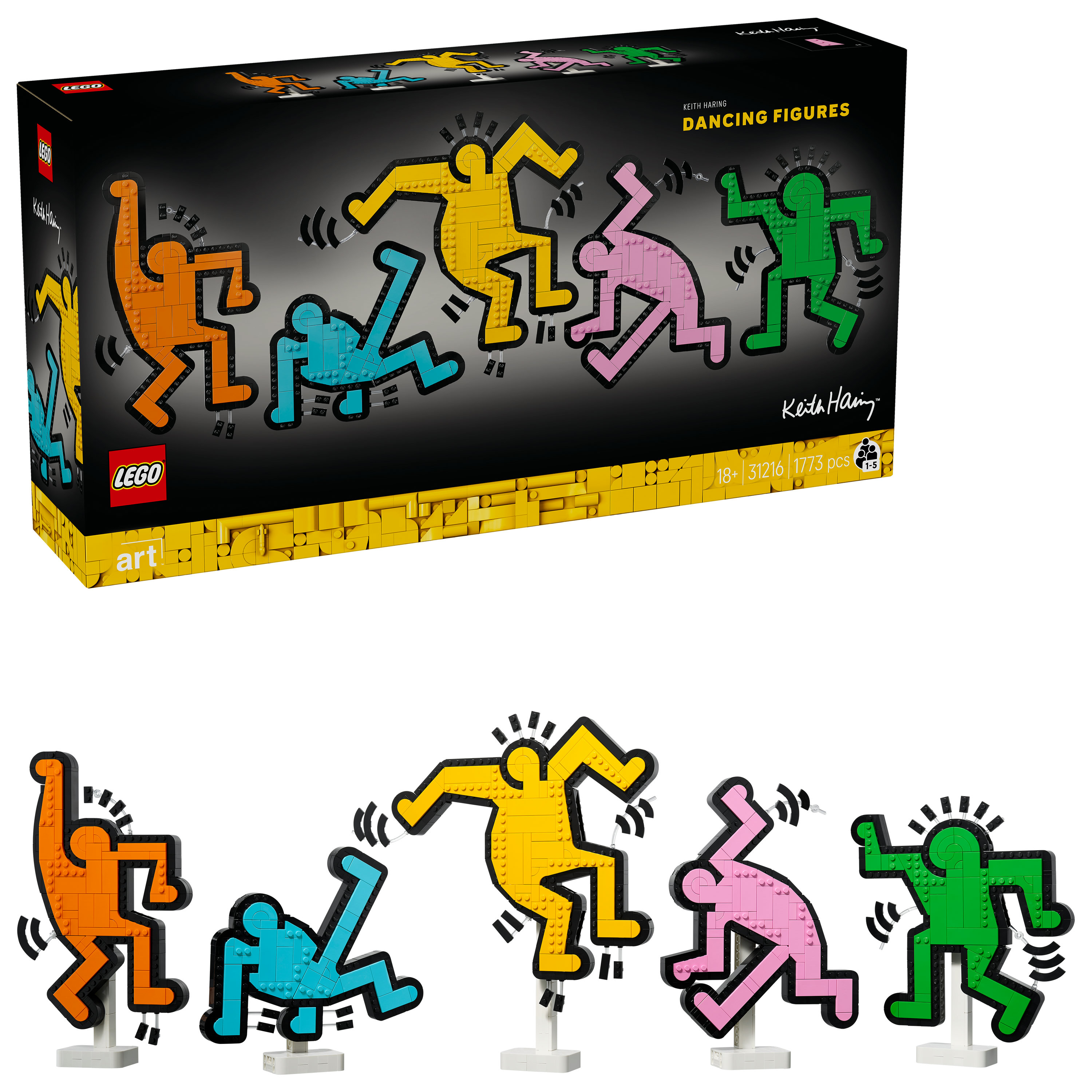 LEGO ART Keith Haring – Figure danzanti