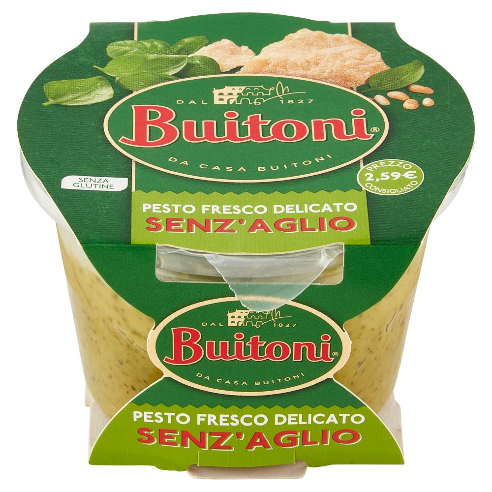 Buitoni Pesto Fresco Delicato Senz'Aglio 130 g Carrefour